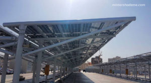 Solar Panel Car Parking Shades in UAE | Solar Carport Dubai